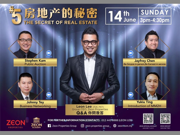 THE SECRET OF REAL ESTATE (140620)