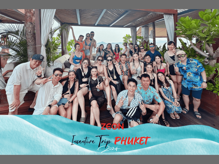 ZEON Phuket Incentive Trip 2024