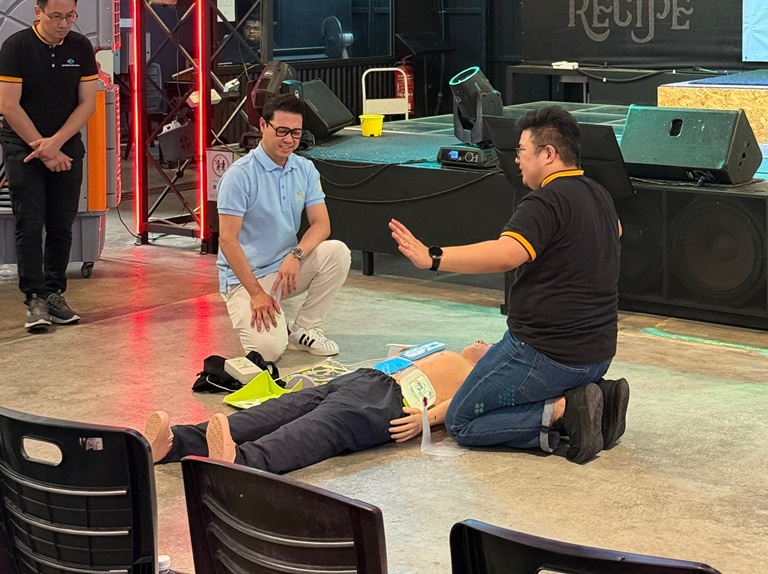 AED + CPR Training 03/08/25
