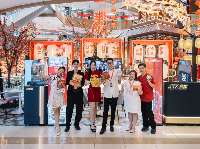 STARK Gurney CNY Roadshow 14/02/26