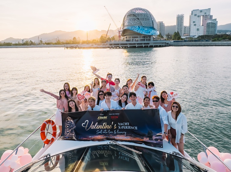 Valentine’s Yacht X-Perience 23/01/26