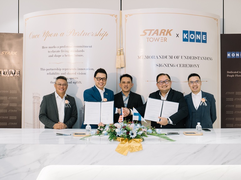 STARK x KONE MOU signing 11/08/26