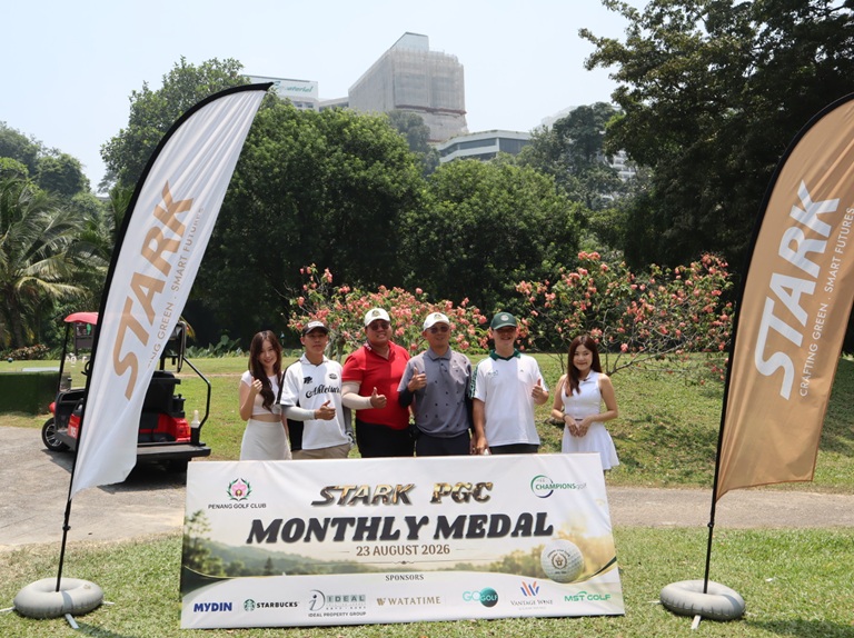 STARK PGC Monthly Medal 23/08/26