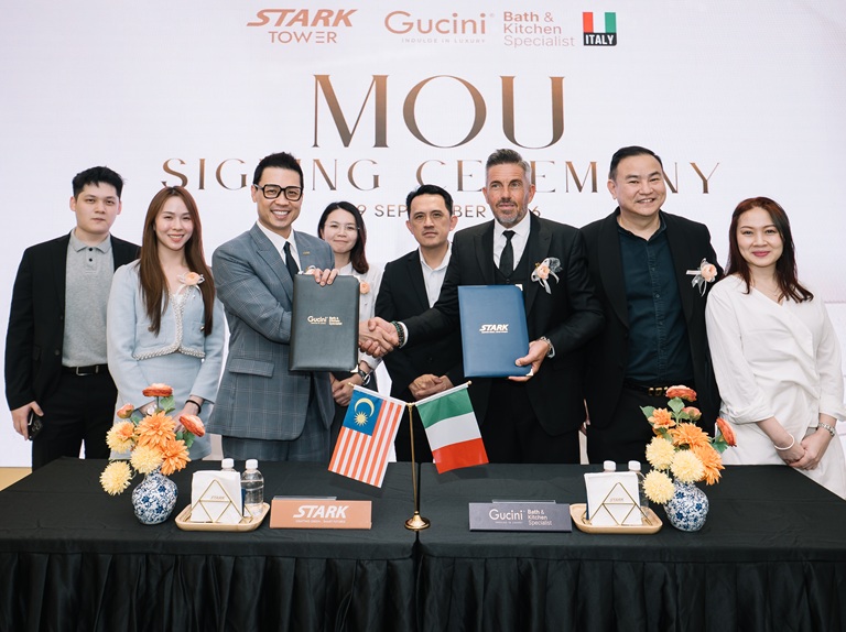 STARK x Gucini MOU Signing 29/09/26