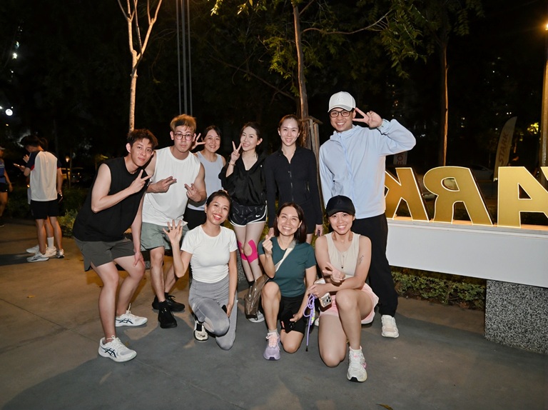 STARK x Really Club After Dark Moonlight Run 25/09/26